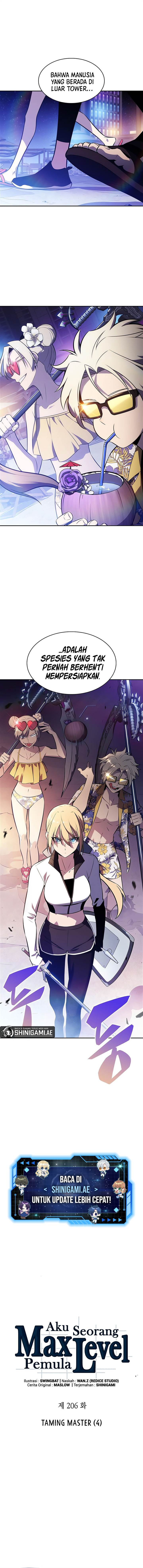 Solo Max-Level Newbie Chap 206 - Next Chap 207