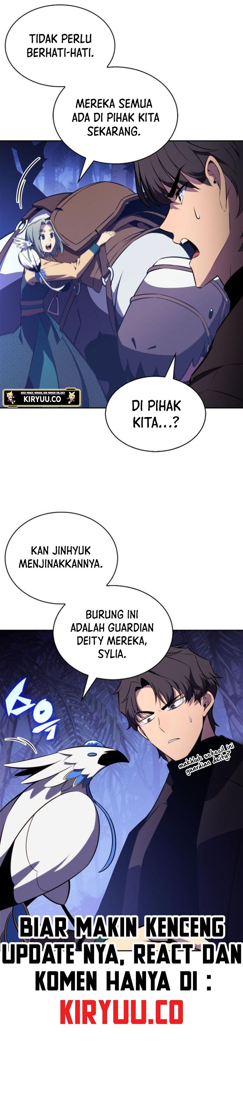 Solo Max-Level Newbie Chap 207 - Next Chap 208
