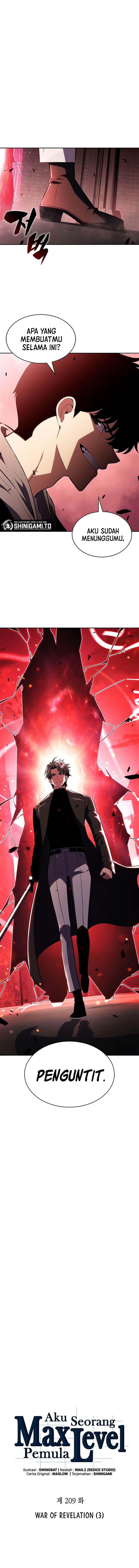 Solo Max-Level Newbie Chap 209 - Next Chap 210