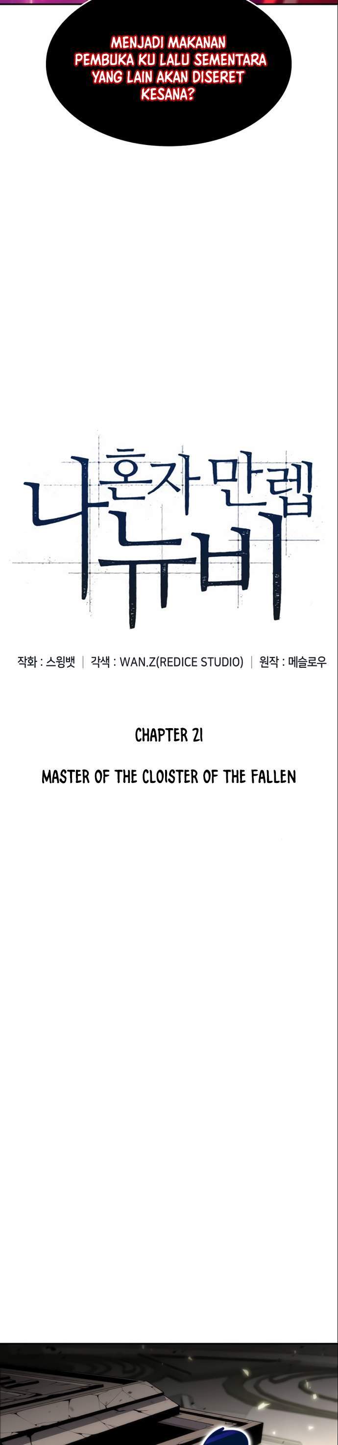 Solo Max-Level Newbie Chap 21 - Next Chap 22