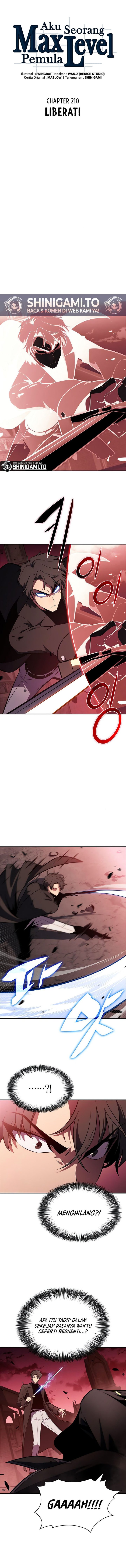 Solo Max-Level Newbie Chap 210 - Next Chap 211