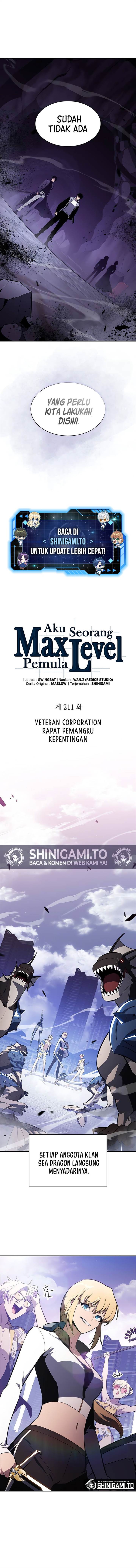 Solo Max-Level Newbie Chap 211 - Next Chap 212