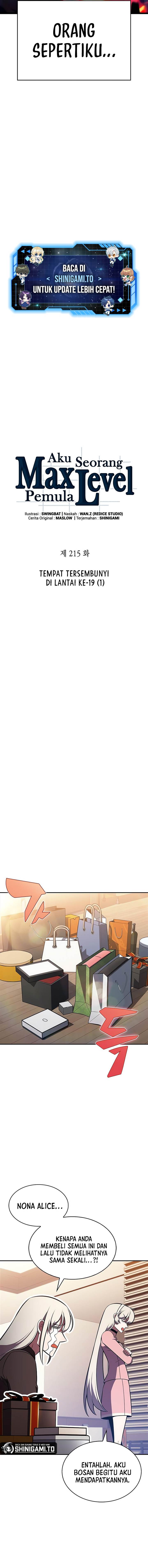 Solo Max-Level Newbie Chap 215 - Next Chap 216