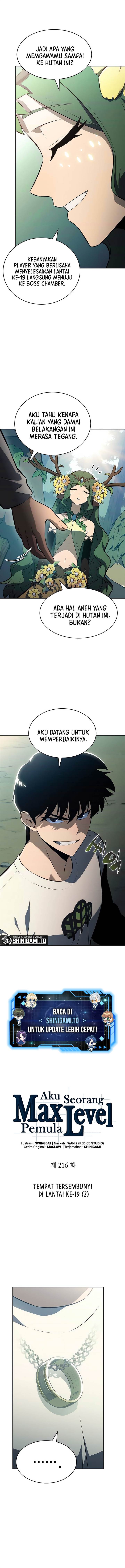 Solo Max-Level Newbie Chap 216 - Next Chap 217