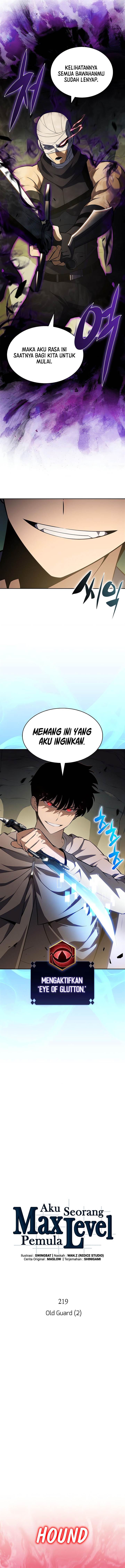 Solo Max-Level Newbie Chap 219 - Next Chap 220