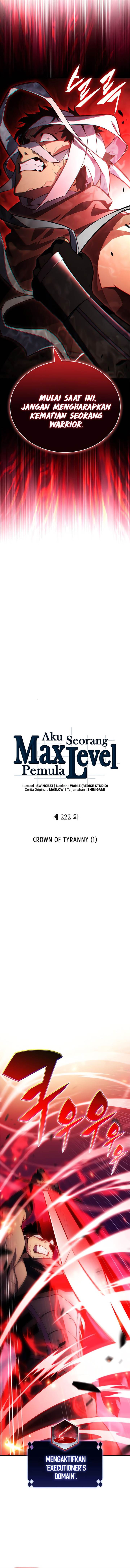 Solo Max-Level Newbie Chap 222 - Next Chap 223