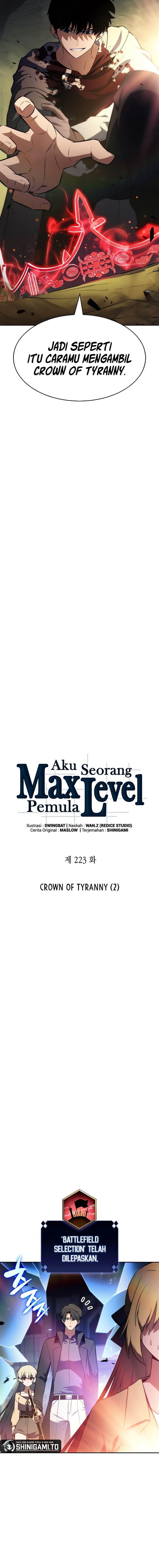Solo Max-Level Newbie Chap 223 - Next Chap 224