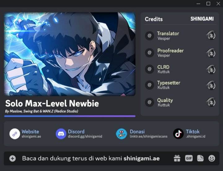 Solo Max-Level Newbie Chap 223 - Next Chap 224