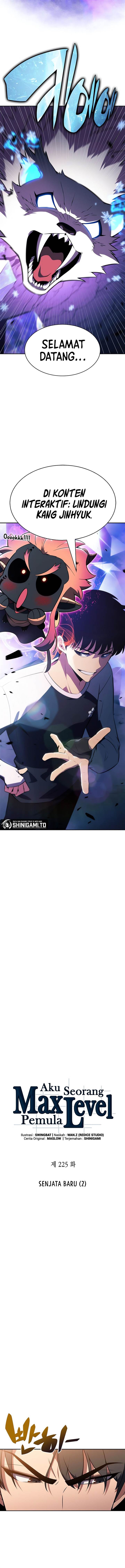 Solo Max-Level Newbie Chap 225 - Next Chap 226