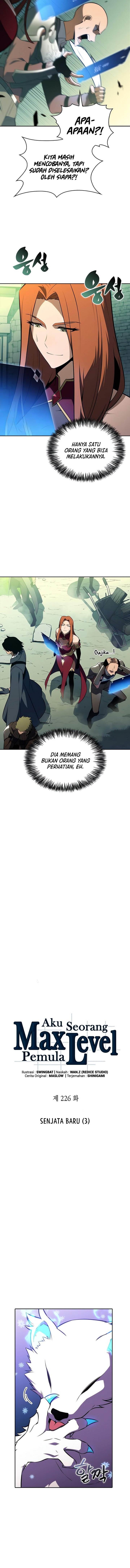 Solo Max-Level Newbie Chap 226 - Next Chap 227