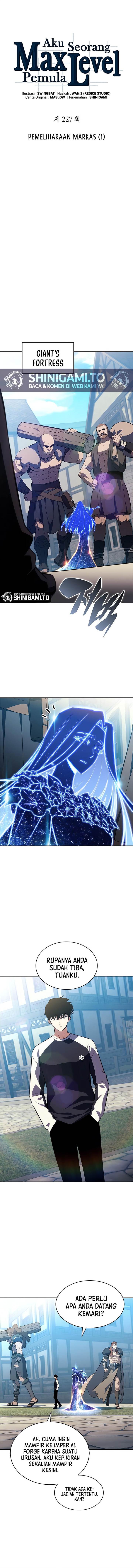 Solo Max-Level Newbie Chap 227 - Next Chap 228