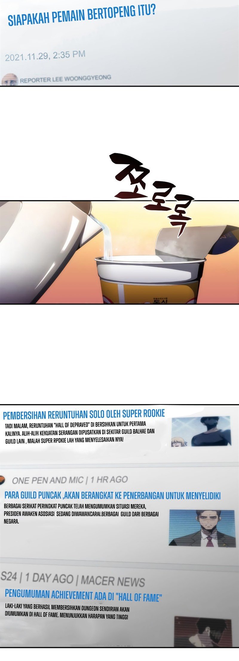 Solo Max-Level Newbie Chap 24 - Next Chap 25