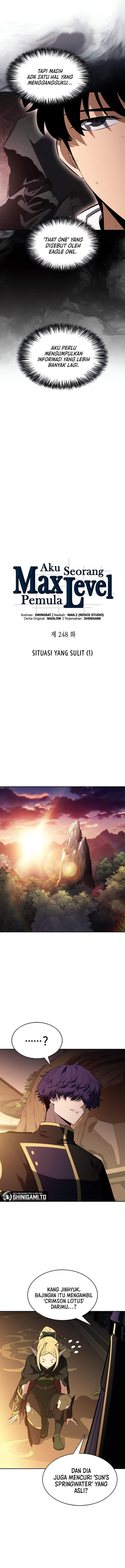 Solo Max-Level Newbie Chap 248 - Next Chap 249