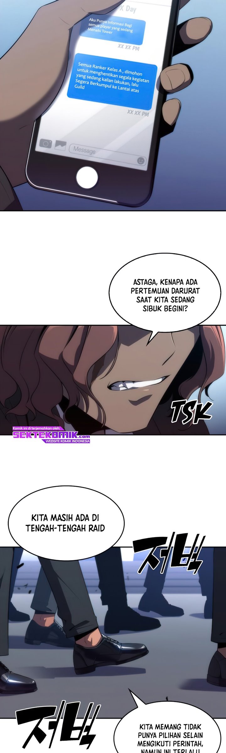 Solo Max-Level Newbie Chap 25 - Next Chap 26