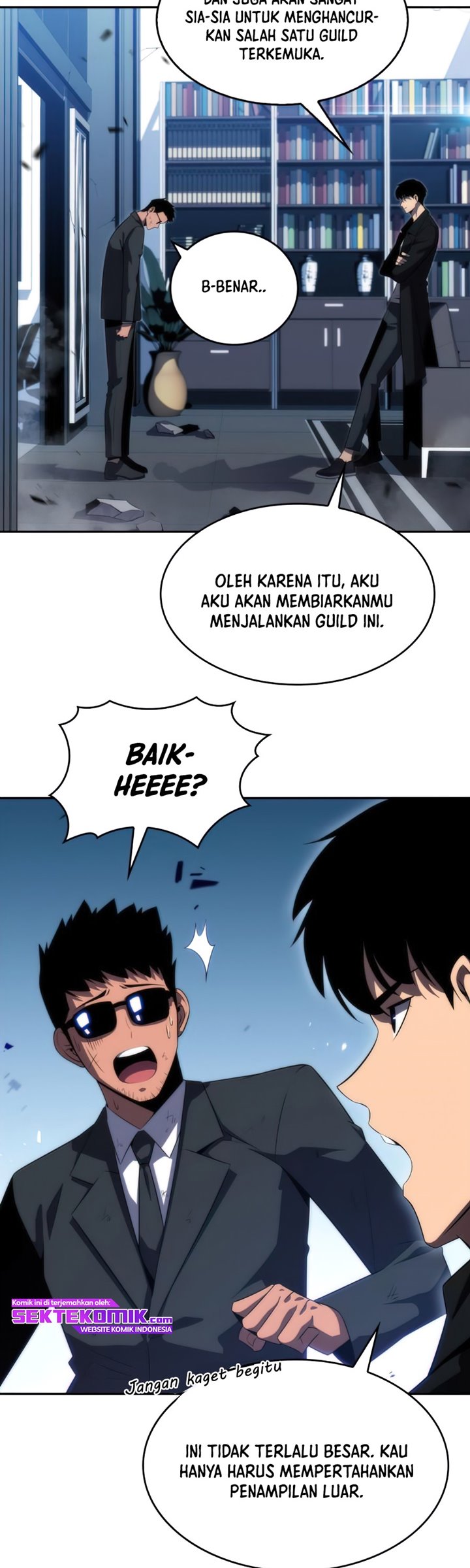 Solo Max-Level Newbie Chap 25 - Next Chap 26