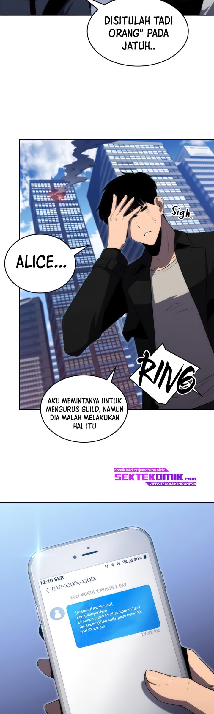 Solo Max-Level Newbie Chap 25 - Next Chap 26