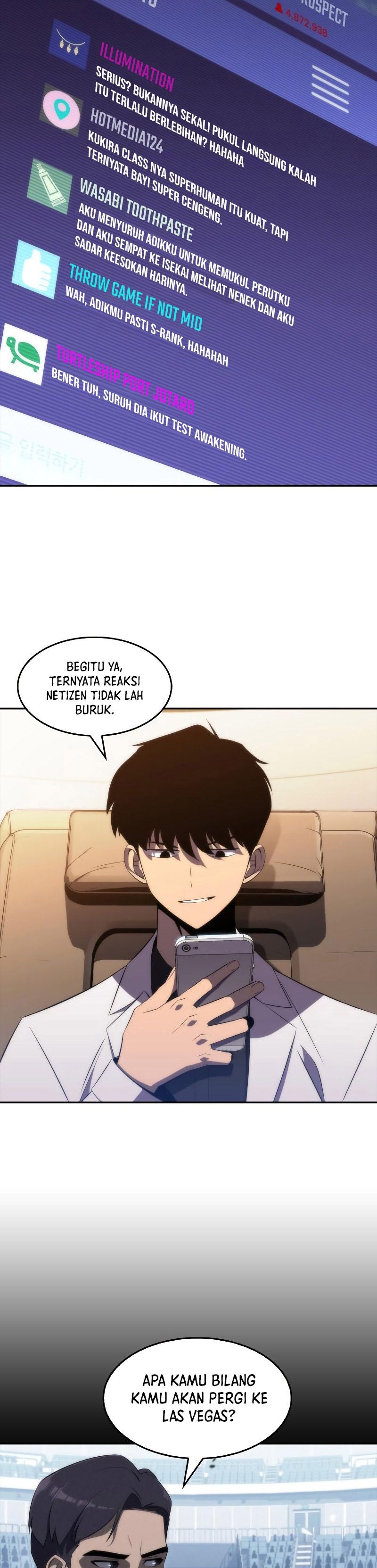 Solo Max-Level Newbie Chap 33 - Next Chap 34