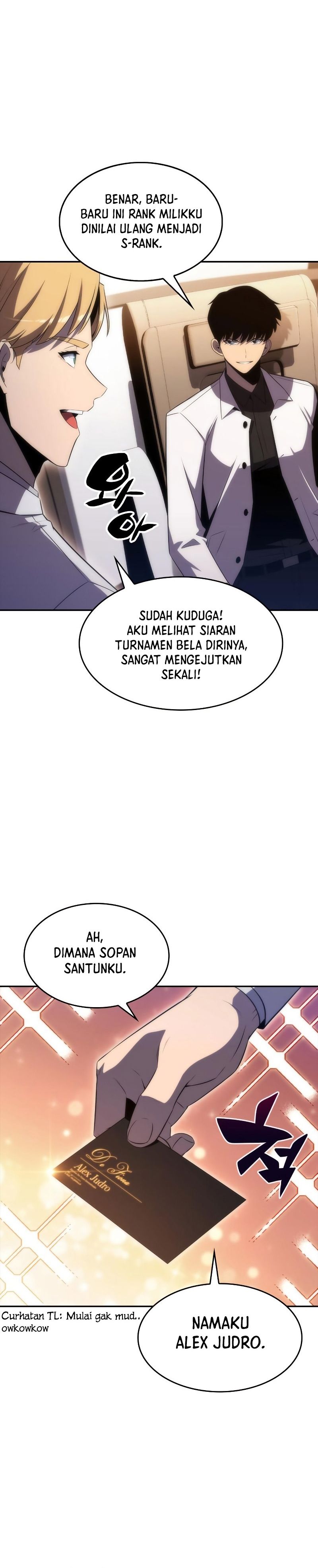 Solo Max-Level Newbie Chap 33 - Next Chap 34