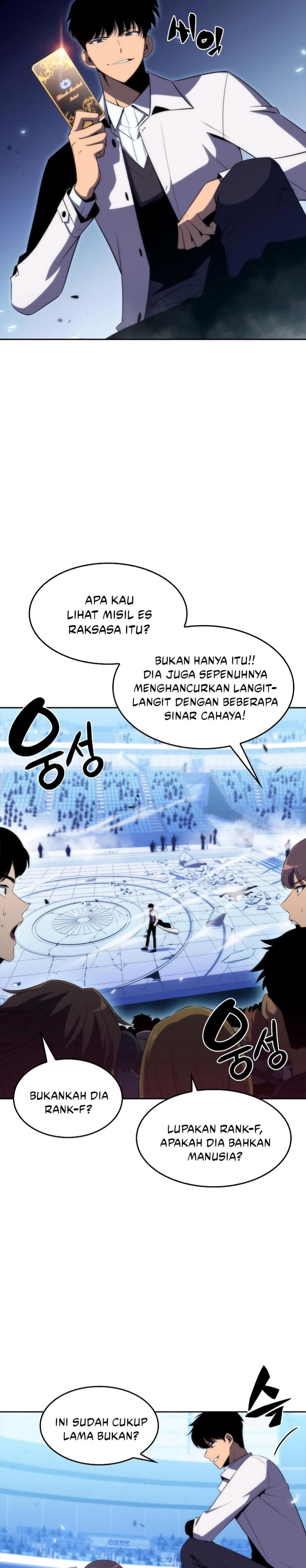 Solo Max-Level Newbie Chap 32 - Next Chap 33