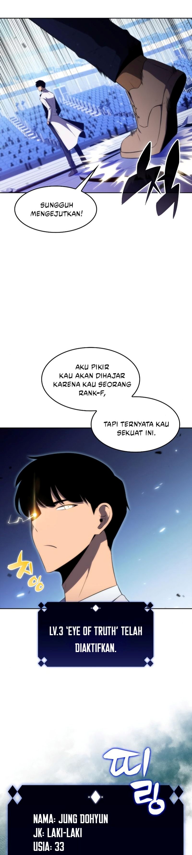 Solo Max-Level Newbie Chap 32 - Next Chap 33