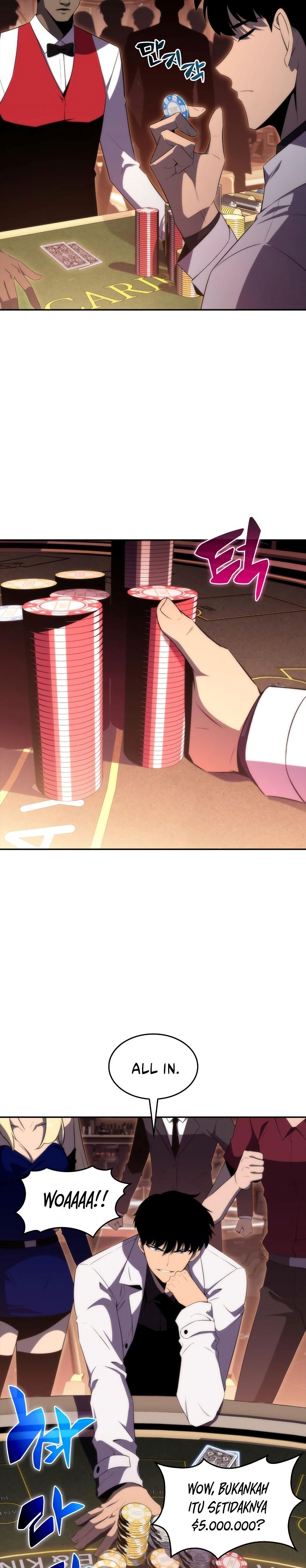 Solo Max-Level Newbie Chap 34 - Next Chap 35