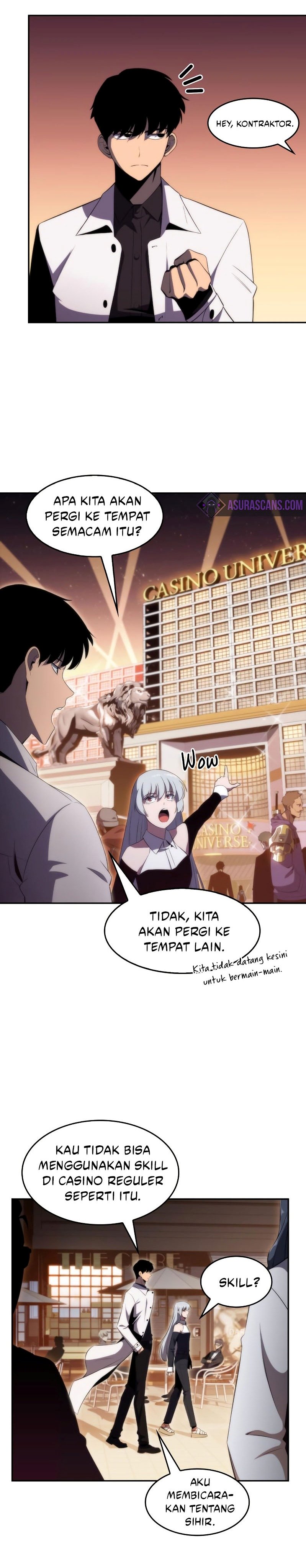 Solo Max-Level Newbie Chap 34 - Next Chap 35