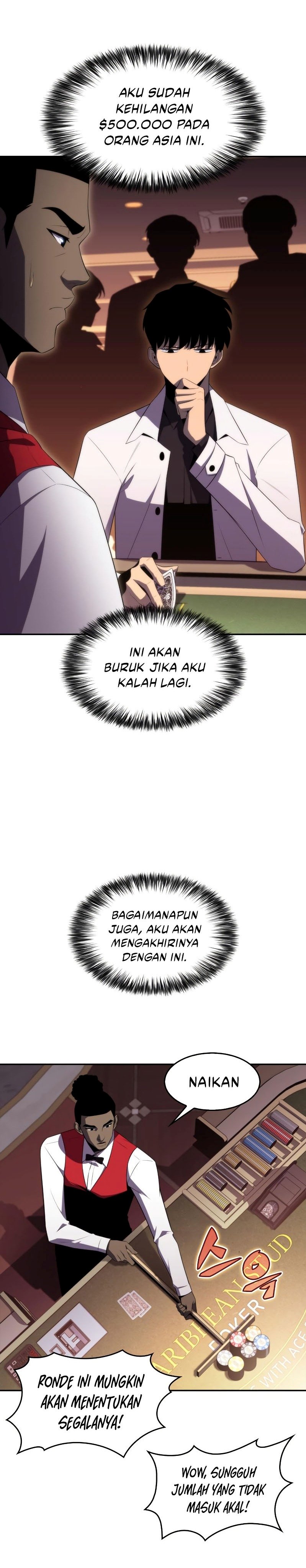 Solo Max-Level Newbie Chap 34 - Next Chap 35