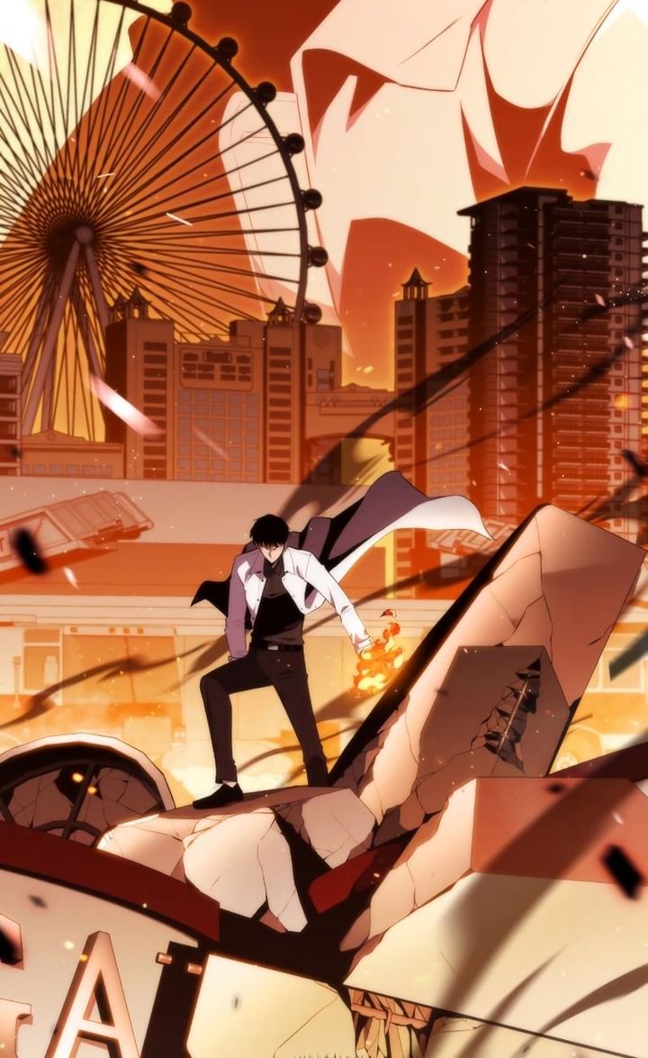 Solo Max-Level Newbie Chap 35 - Next Chap 36