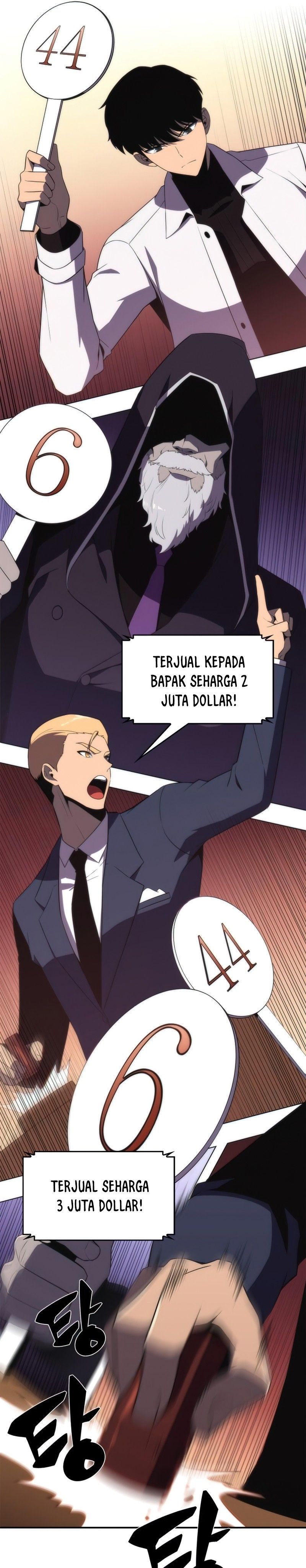 Solo Max-Level Newbie Chap 36 - Next Chap 37