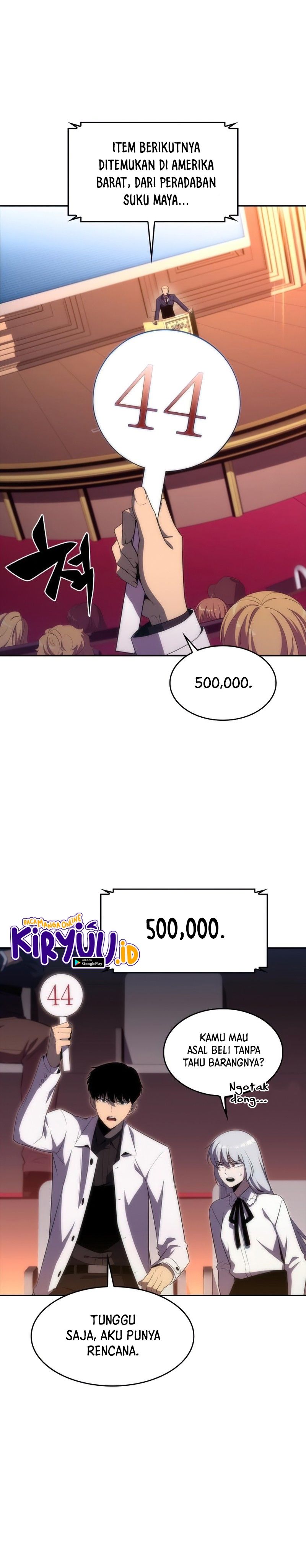 Solo Max-Level Newbie Chap 36 - Next Chap 37