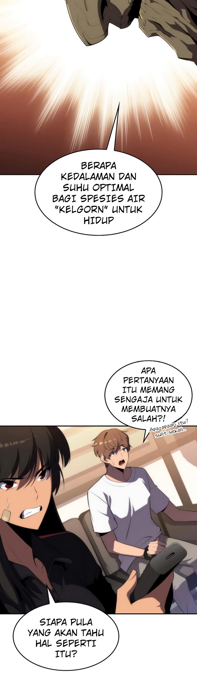 Solo Max-Level Newbie Chap 38 - Next Chap 39