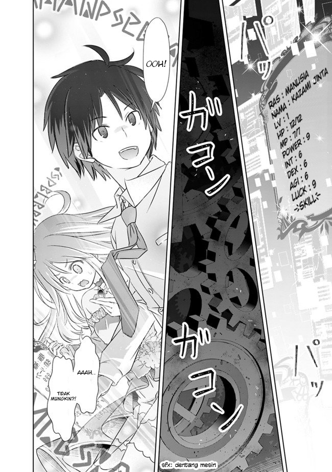 Attouteki Gacha Un De Isekai O Nariagaru! Chap 1 - Next Chap 2