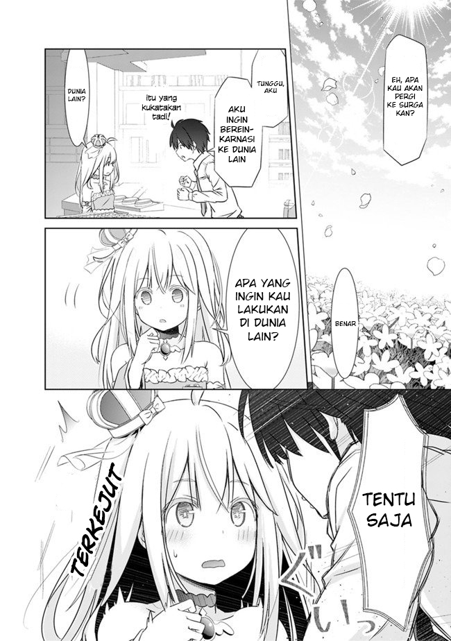 Attouteki Gacha Un De Isekai O Nariagaru! Chap 1 - Next Chap 2