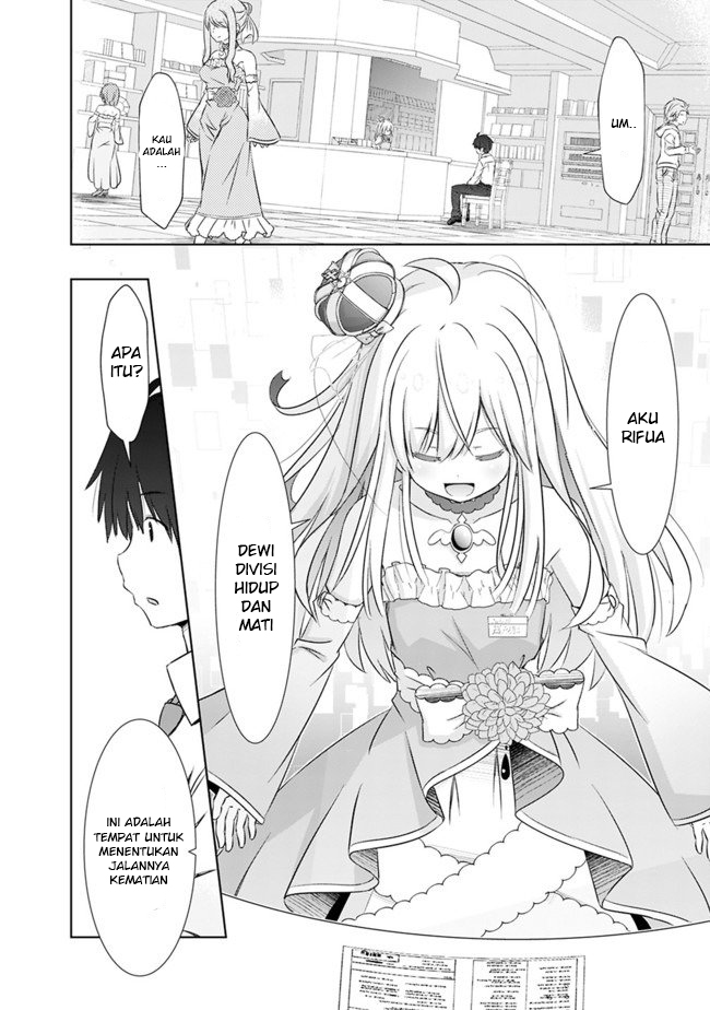 Attouteki Gacha Un De Isekai O Nariagaru! Chap 1 - Next Chap 2