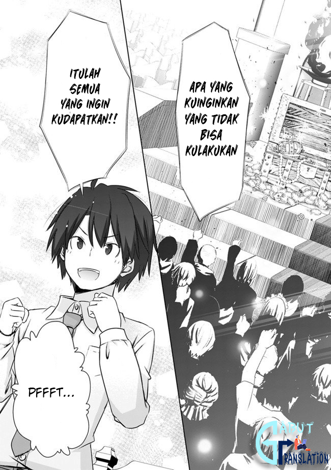 Attouteki Gacha Un De Isekai O Nariagaru! Chap 1 - Next Chap 2