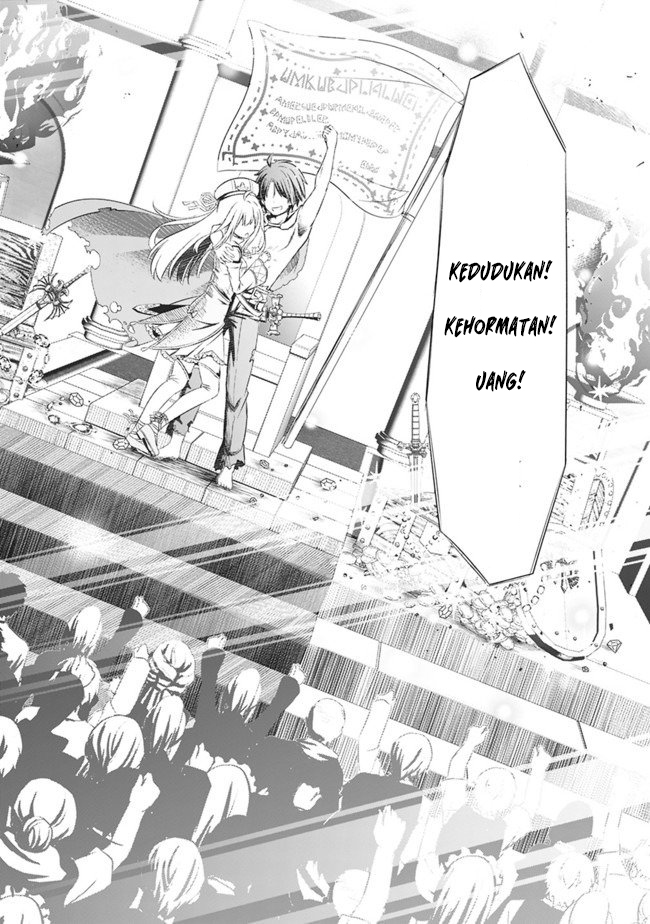 Attouteki Gacha Un De Isekai O Nariagaru! Chap 1 - Next Chap 2