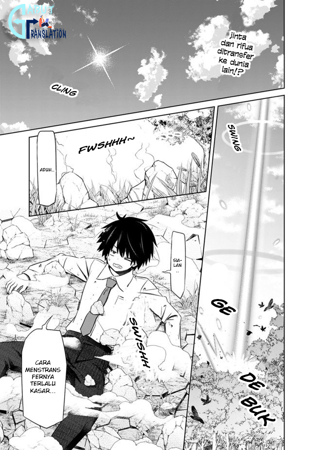 Attouteki Gacha Un De Isekai O Nariagaru! Chap 2 - Next Chap 3