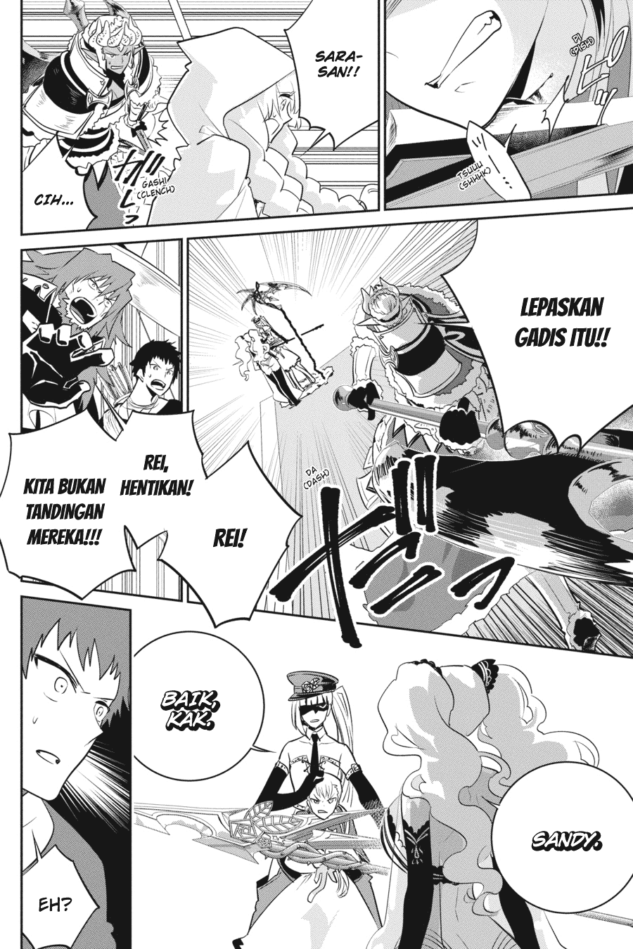 Final Fantasy: Lost Stranger Chap 8 - Next Chap 9