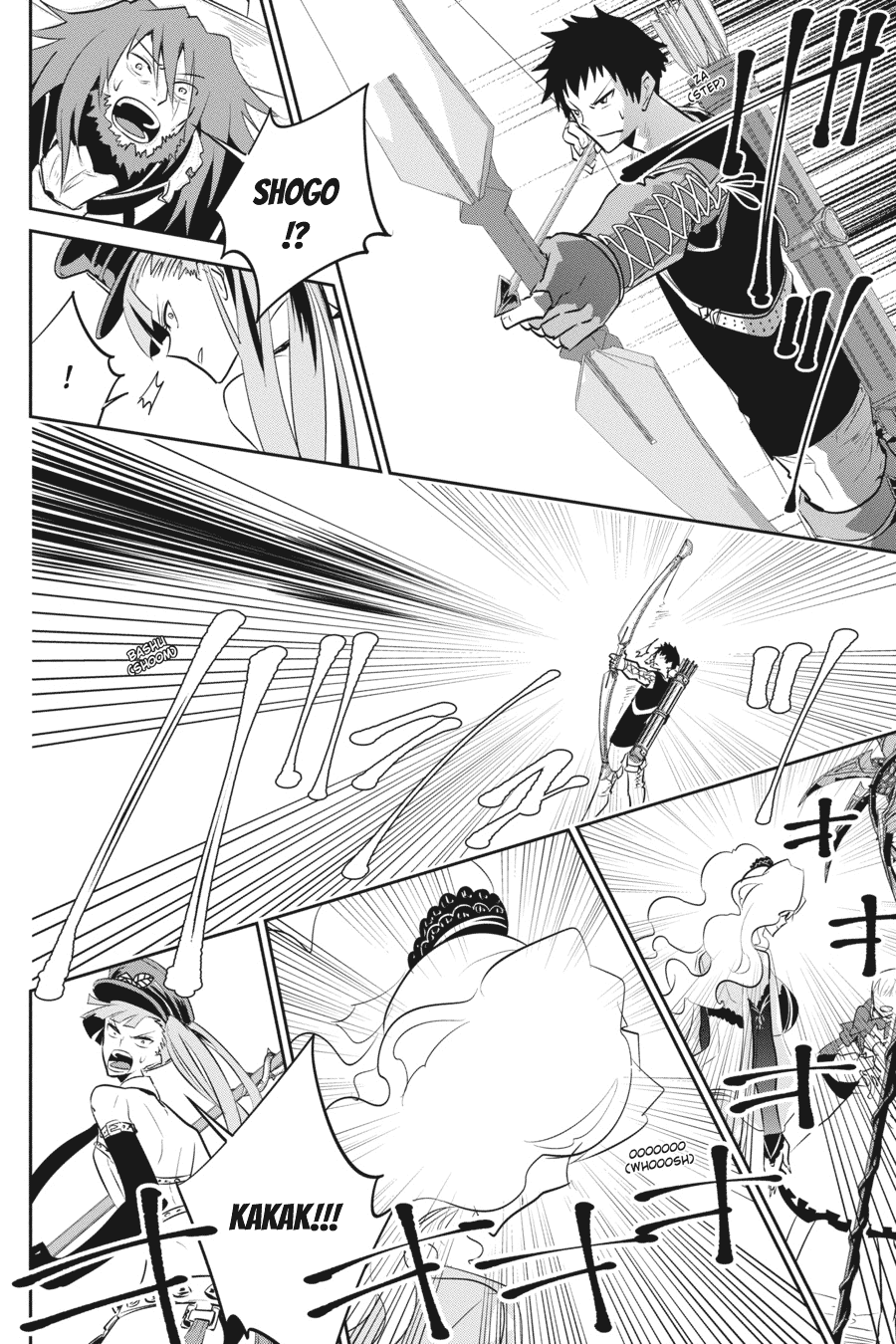 Final Fantasy: Lost Stranger Chap 8 - Next Chap 9