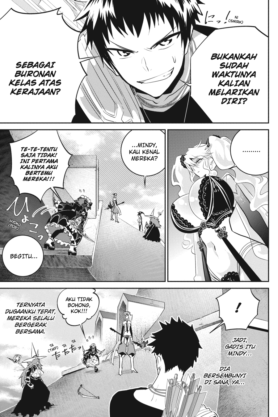 Final Fantasy: Lost Stranger Chap 8 - Next Chap 9