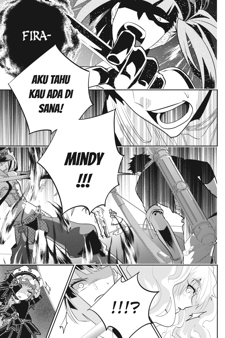 Final Fantasy: Lost Stranger Chap 8 - Next Chap 9