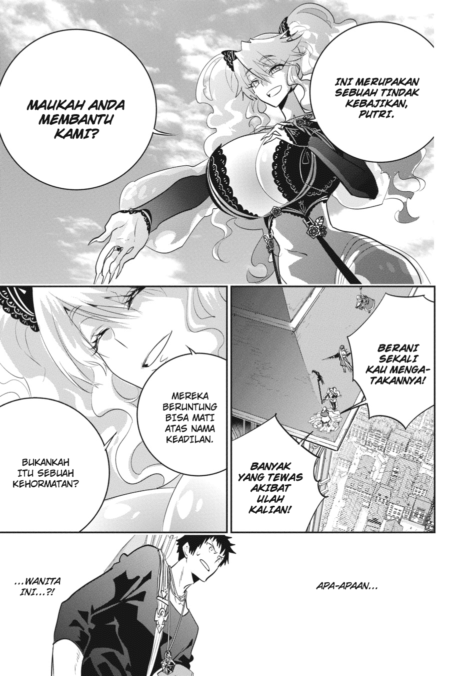 Final Fantasy: Lost Stranger Chap 8 - Next Chap 9