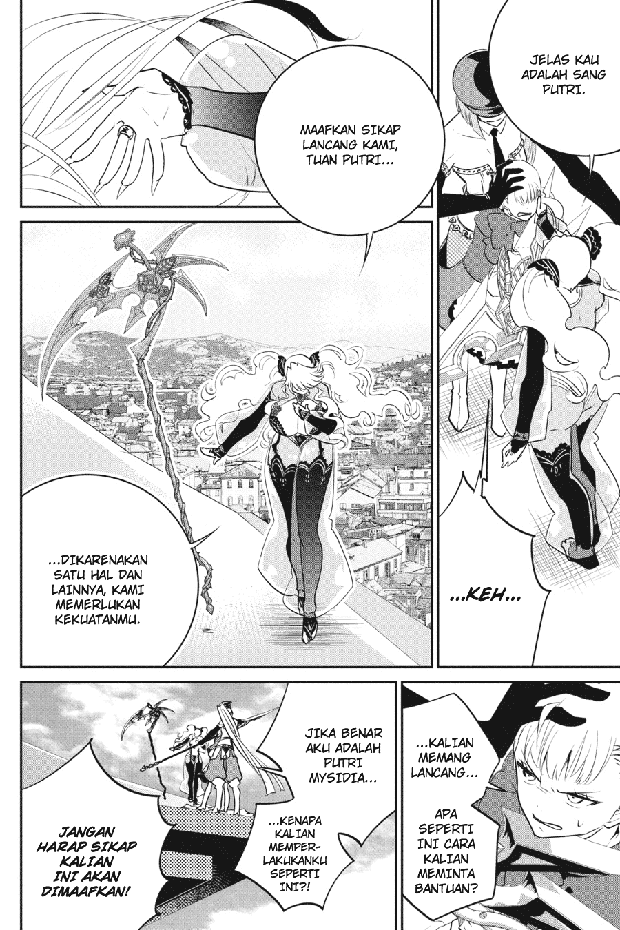 Final Fantasy: Lost Stranger Chap 8 - Next Chap 9