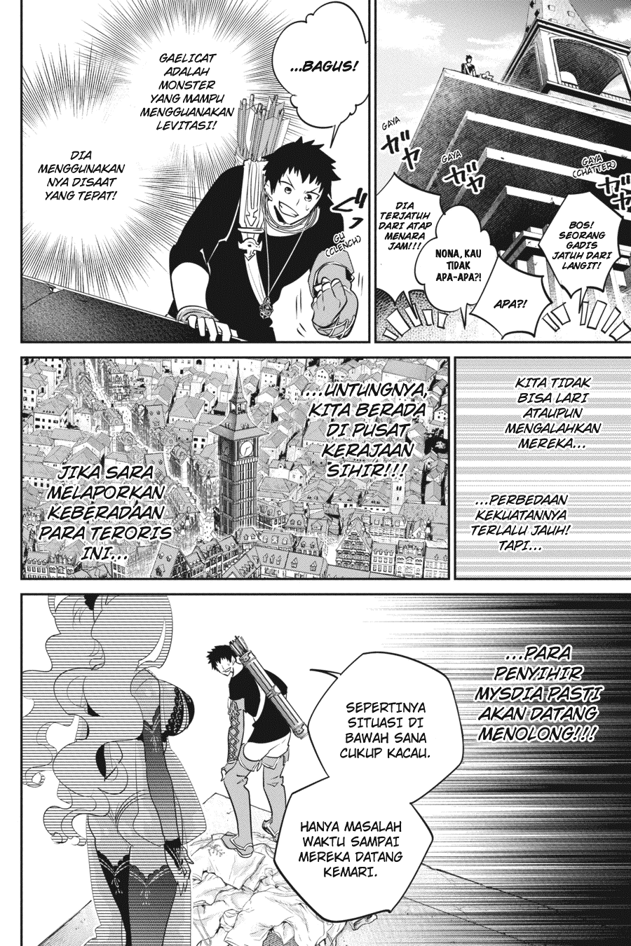 Final Fantasy: Lost Stranger Chap 8 - Next Chap 9