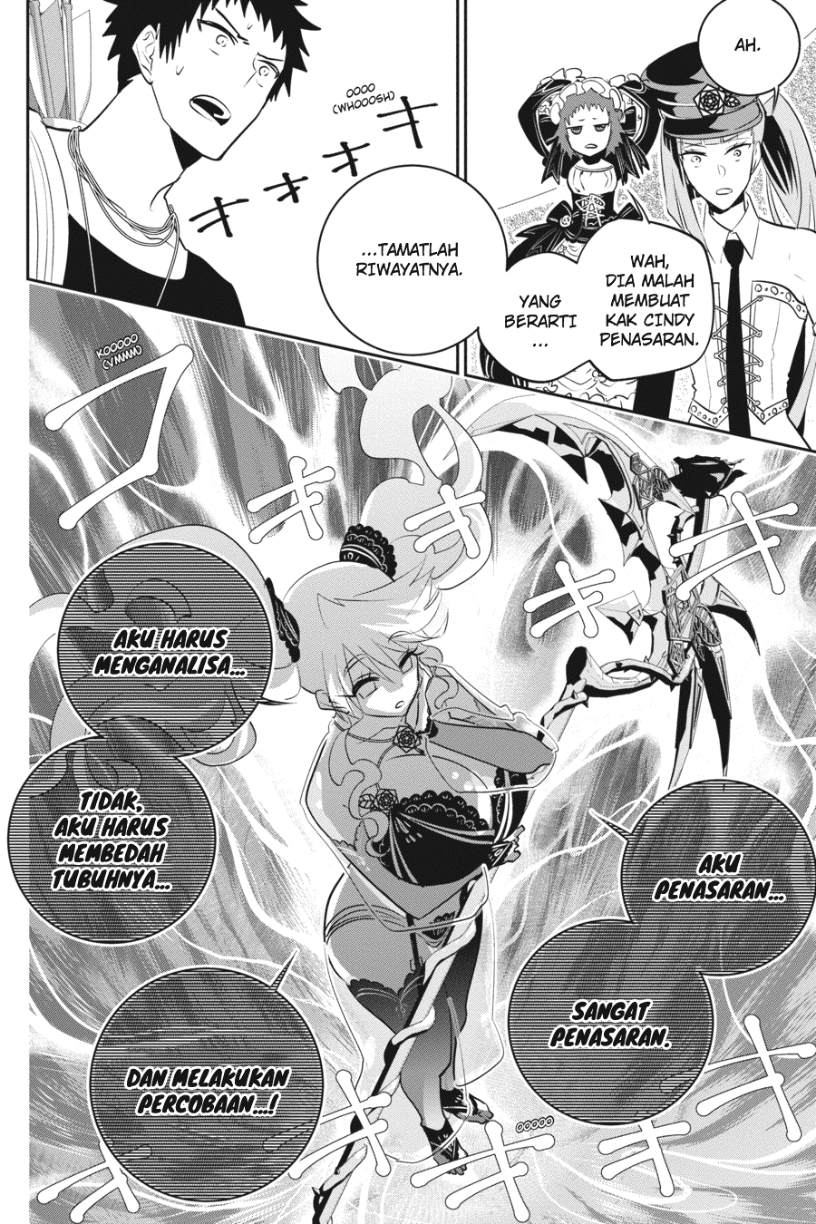 Final Fantasy: Lost Stranger Chap 8 - Next Chap 9