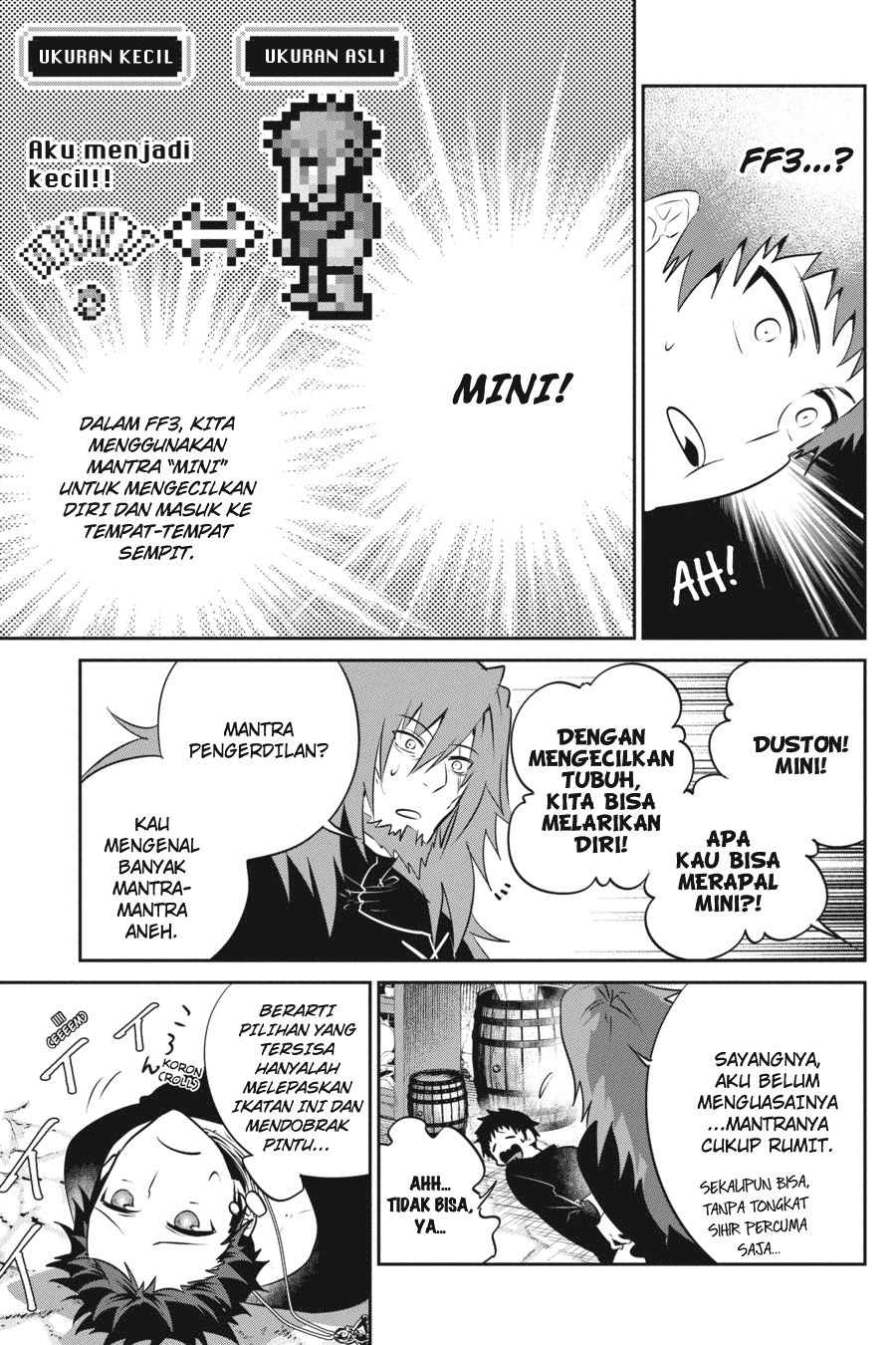 Final Fantasy: Lost Stranger Chap 9 - Next Chap 10