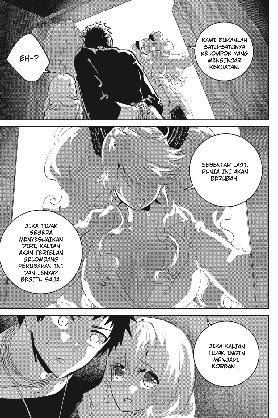 Final Fantasy: Lost Stranger Chap 9 - Next Chap 10