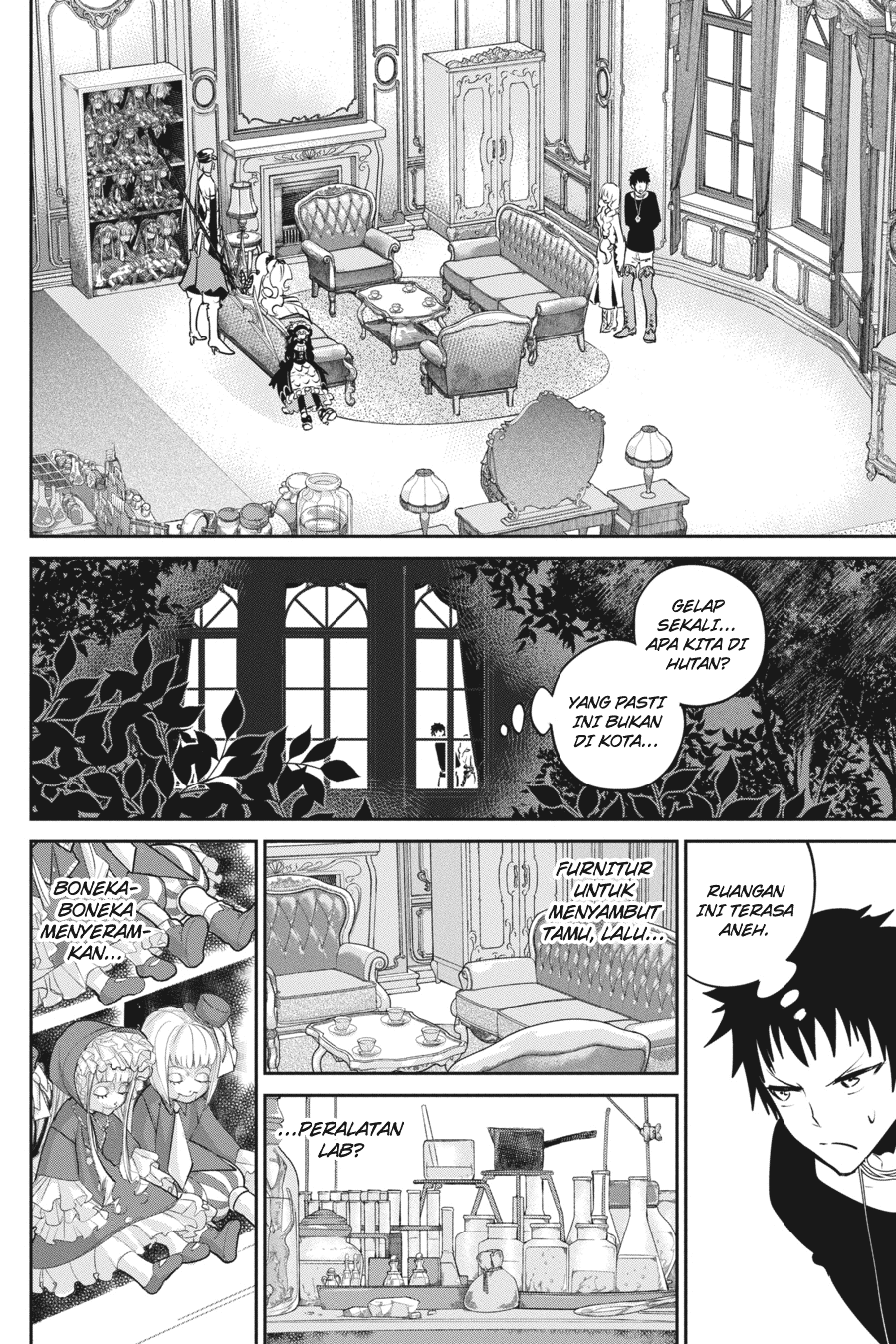 Final Fantasy: Lost Stranger Chap 9 - Next Chap 10