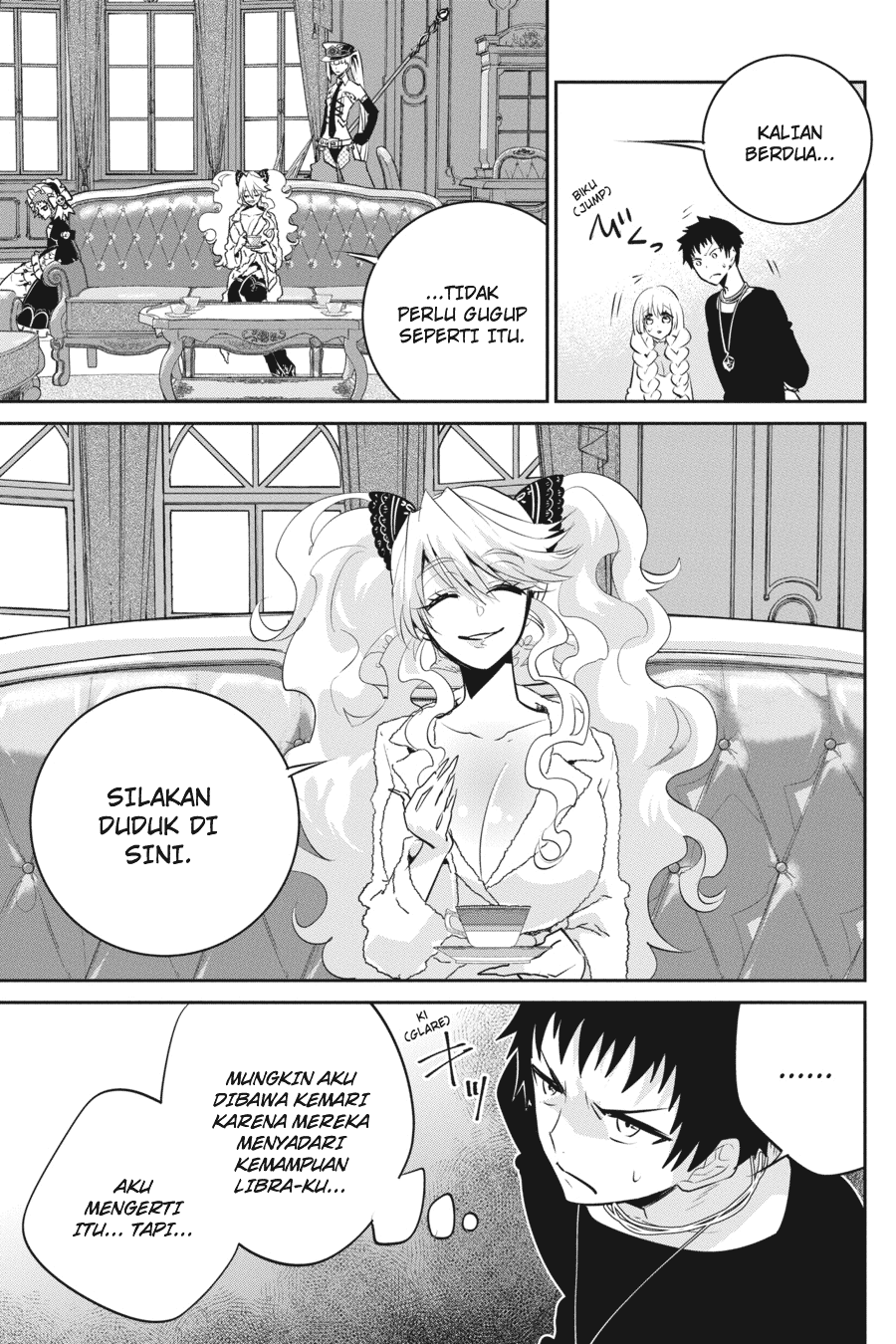 Final Fantasy: Lost Stranger Chap 9 - Next Chap 10