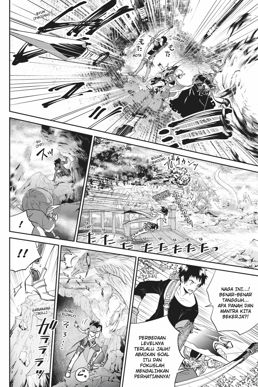 Final Fantasy: Lost Stranger Chap 1 - Next Chap 2